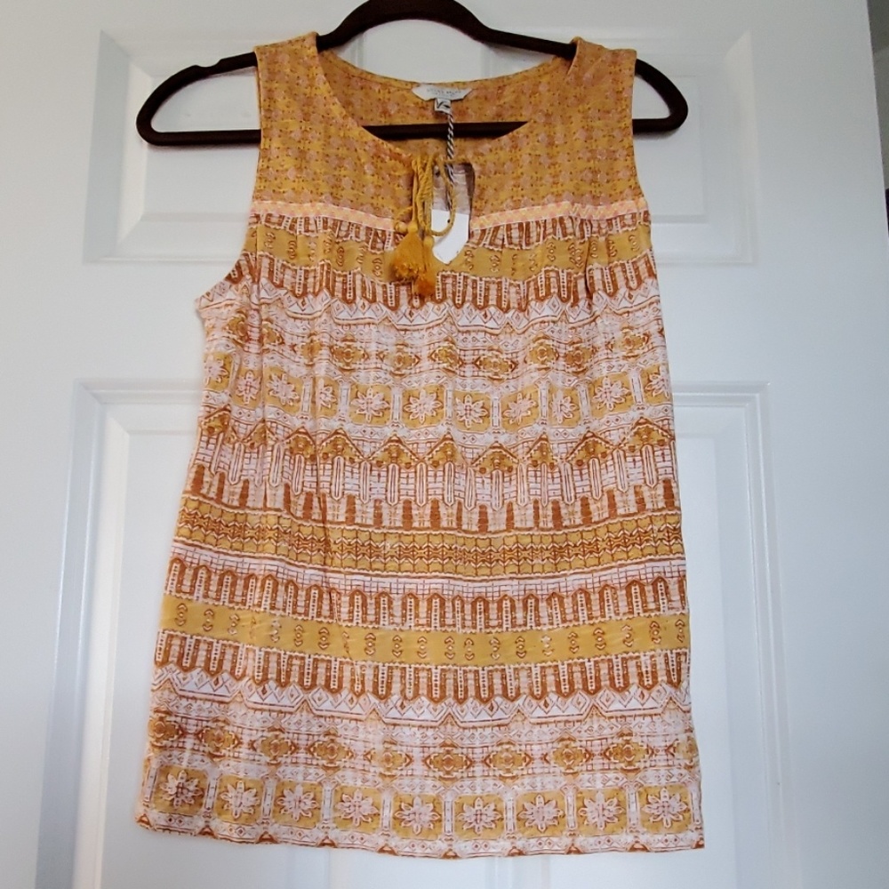 Lucky brand sleeveless top